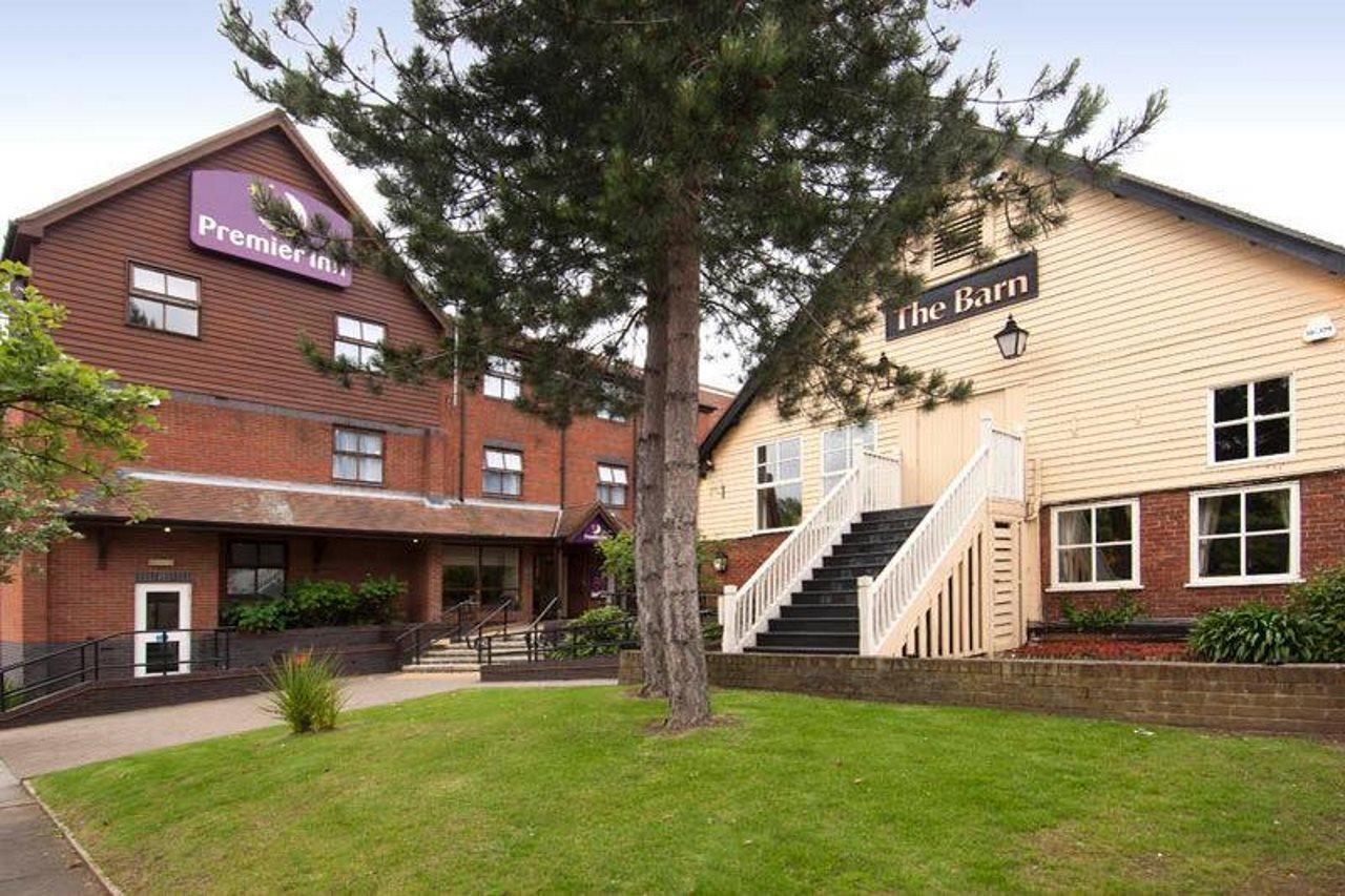 Premier Inn Milton Keynes Central Εξωτερικό φωτογραφία